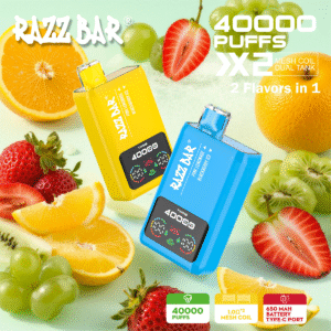 Razzbar 40000 Dual Puff Disposable Vape