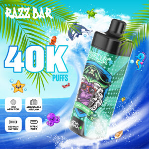Razzbar New 40000 Puffs Disposable Vape